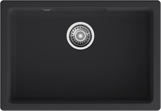 Мойка кухонная GranFest URBAN 4565 черный